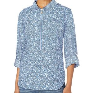 Tommy Hilfiger Half ZIP Popover Shirt